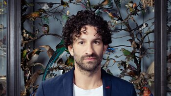 Miguel Bonnefoy, autor de la