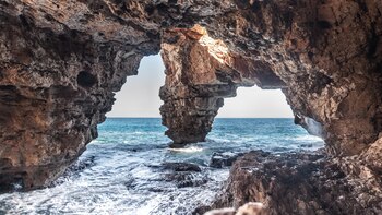 Cova dels Arcs en Alicante,