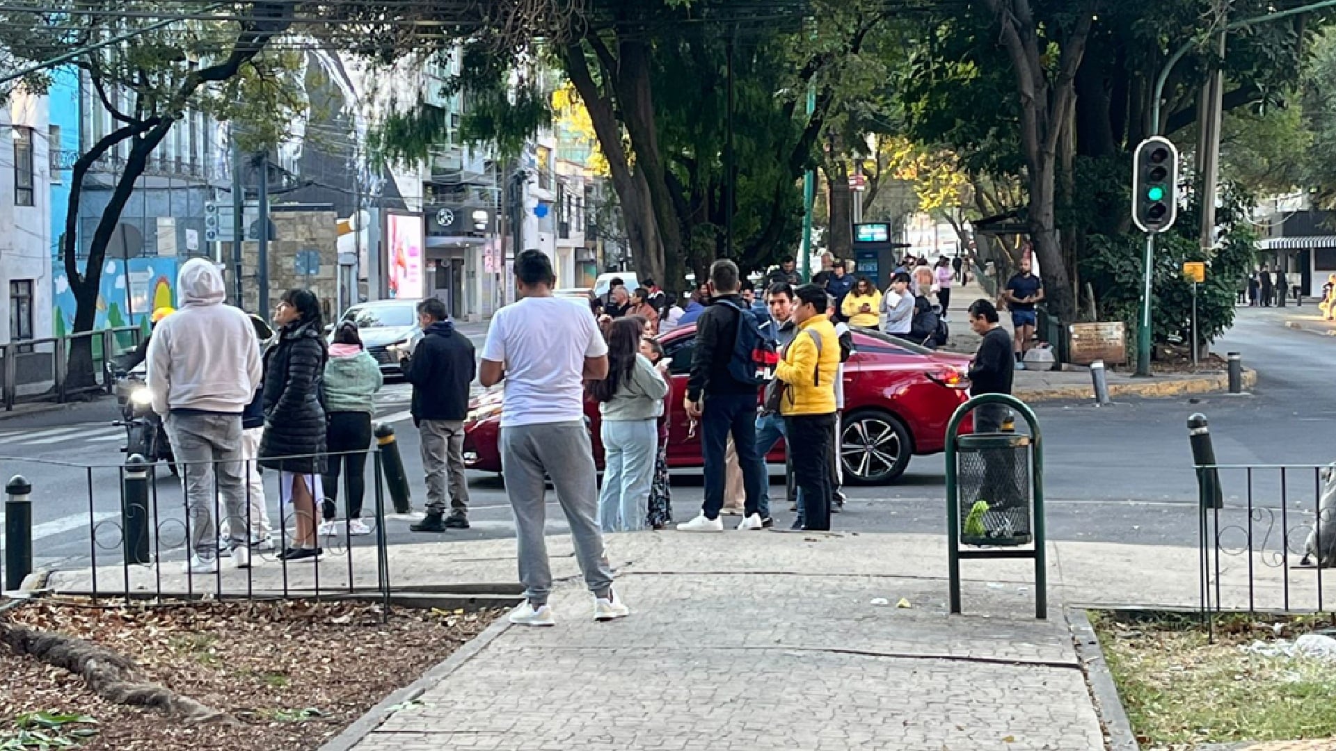 temblor sismo CDMX 2 enero 2 (Foto: Jesús Aviles/Infobae México)