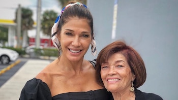 Catherine Fulop celebró el cumpleaños número 90 de su madre: “La que crió a 6 hijos con entrega total”