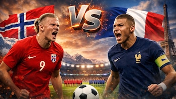 Noruega vs. Francia: cómo verlo en Smart TV sin demoras en la señal