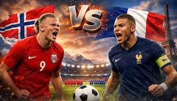 Mundial 2026 – Selección de Francia – Selección de Noruega – Erling Haaland - Kylian Mbappé Perú – deportes – 24 junio