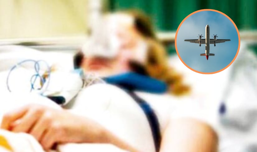 Una familia de Sabadell, atrapada en Lanzarote: exigen un avión medicalizado para repatriar a su madre en coma. (Imagen Composición Infobae)