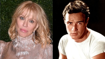 Courtney Love recuerda cómo conoció a Marlon Brando, quien durante años creyó que era su abuelo