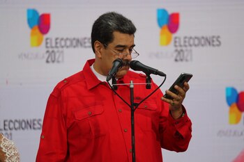 Maduro no juró ante el