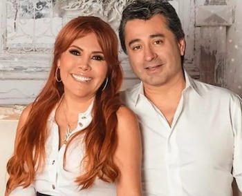 Magaly Medina defiende su matrimonio con Alfredo Zambrano y lanza fuerte mensaje a Alejandra Baigorria. Captura: Magaly TV La Firme.