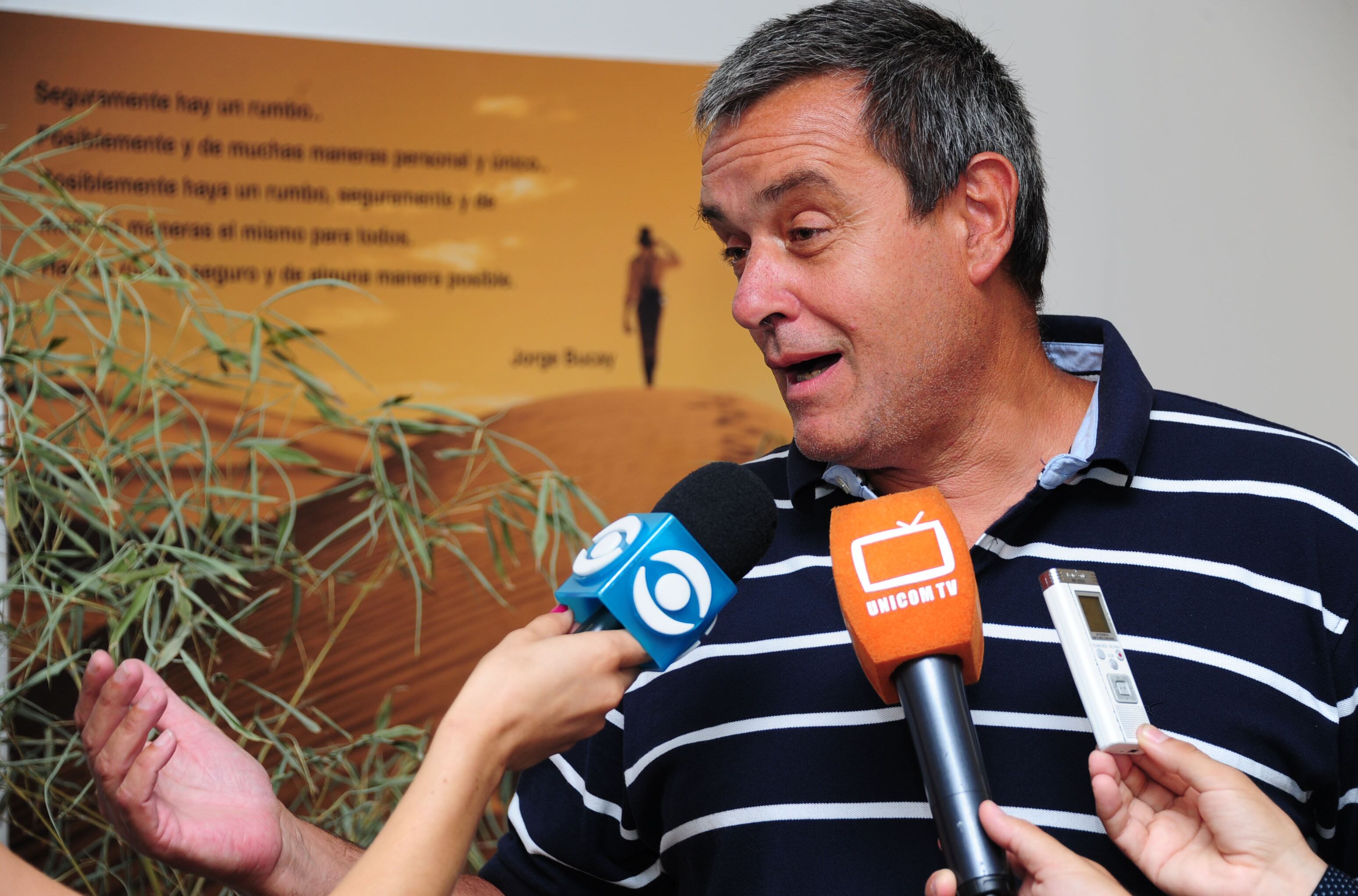 El presidente del Inisa, Jaime Saavedra (Presidencia)