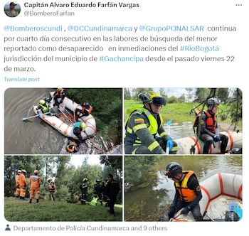 Así fue la búsqueda del