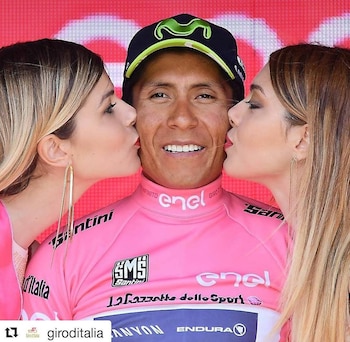 Nairo Quintana campeón del Giro de Italia 2014. Foto: Giro de Italia