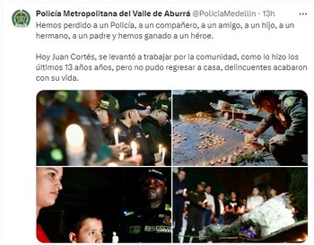 La Policía Metropolitana del Valle
