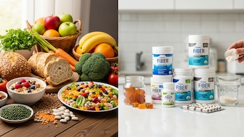 Fibra natural o suplementos: qué
