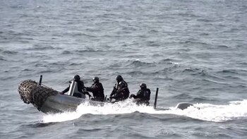 Funcionarios de la Armada de