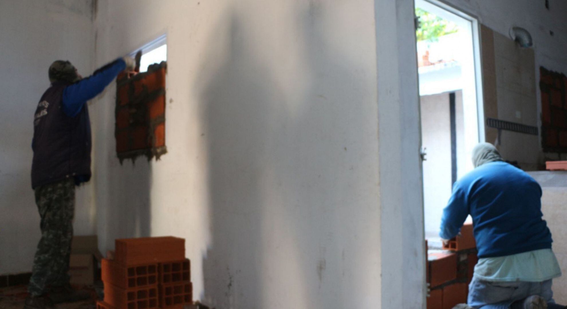 La vivienda estaba vinculada a varias investigaciones por delitos