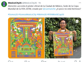 Póster oficial de la Ciudad