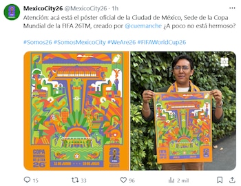 Póster oficial de la Ciudad