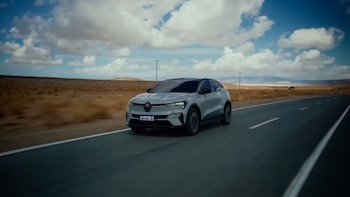 El Renault Megane E-Tech 100%