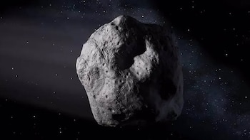 El asteroide 2024 PT5, de