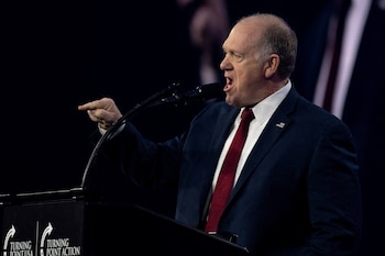 Tom Homan, el designado por