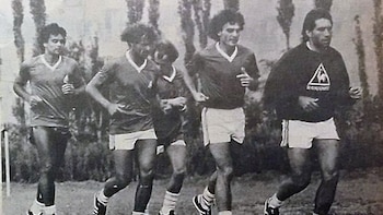 El Tata Brown, Ricardo Bochini,