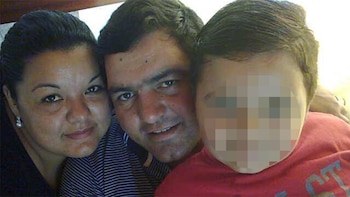 Él tenía 41 años, su