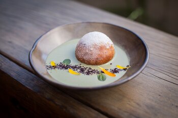 La sopa fría de té