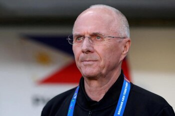 Sven-Göran Eriksson dejó su trabajo