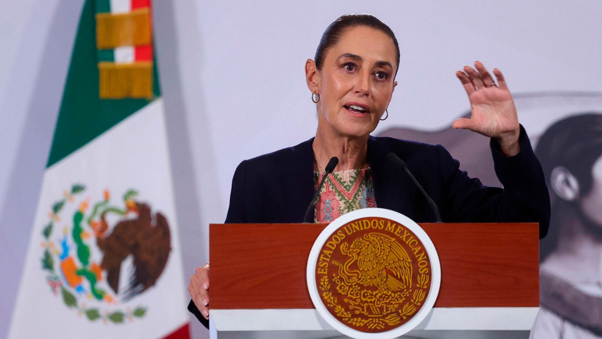 Claudia Sheinbaum rechazó el asilo diplomático de Reino Unido otorgado a Karime Macías. Crédito: Cuartoscuro