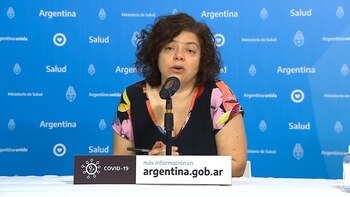 Carla Vizzotti - Reporte Diario - Ministerio de Salud