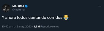 Maluma generó controversía con uno