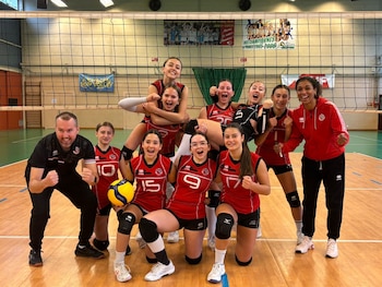 Vanessa Palacios ya acumula sus primeras experiencias en Francia.