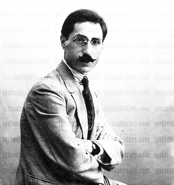 Jamil Mardam, un actor político