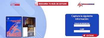 Con el número de folio