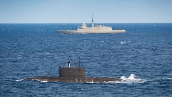 El submarino ruso Novorossiysk fue