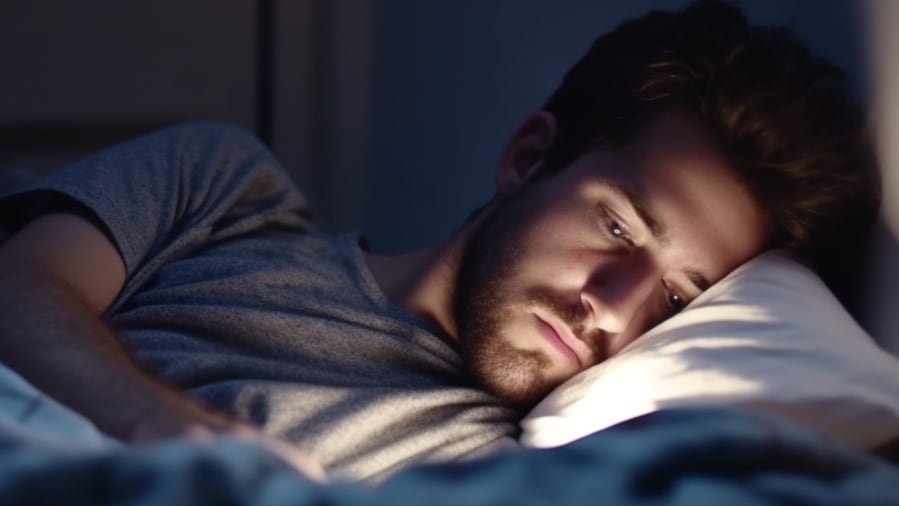 Limitar el uso de dispositivos electrónicos y controlar factores como ronquidos o mascotas mejora la calidad del sueño nocturno (Imagen Ilustrativa Infobae)