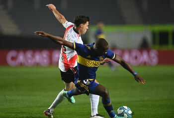 TELAM 04082021 La Plata: Boca