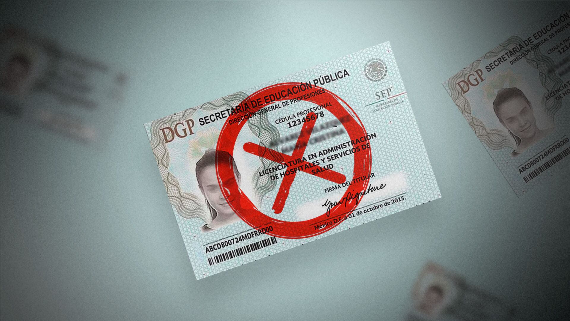 La cédula profesional ya no se podrá usar como identificación oficial. | Jovani Pérez