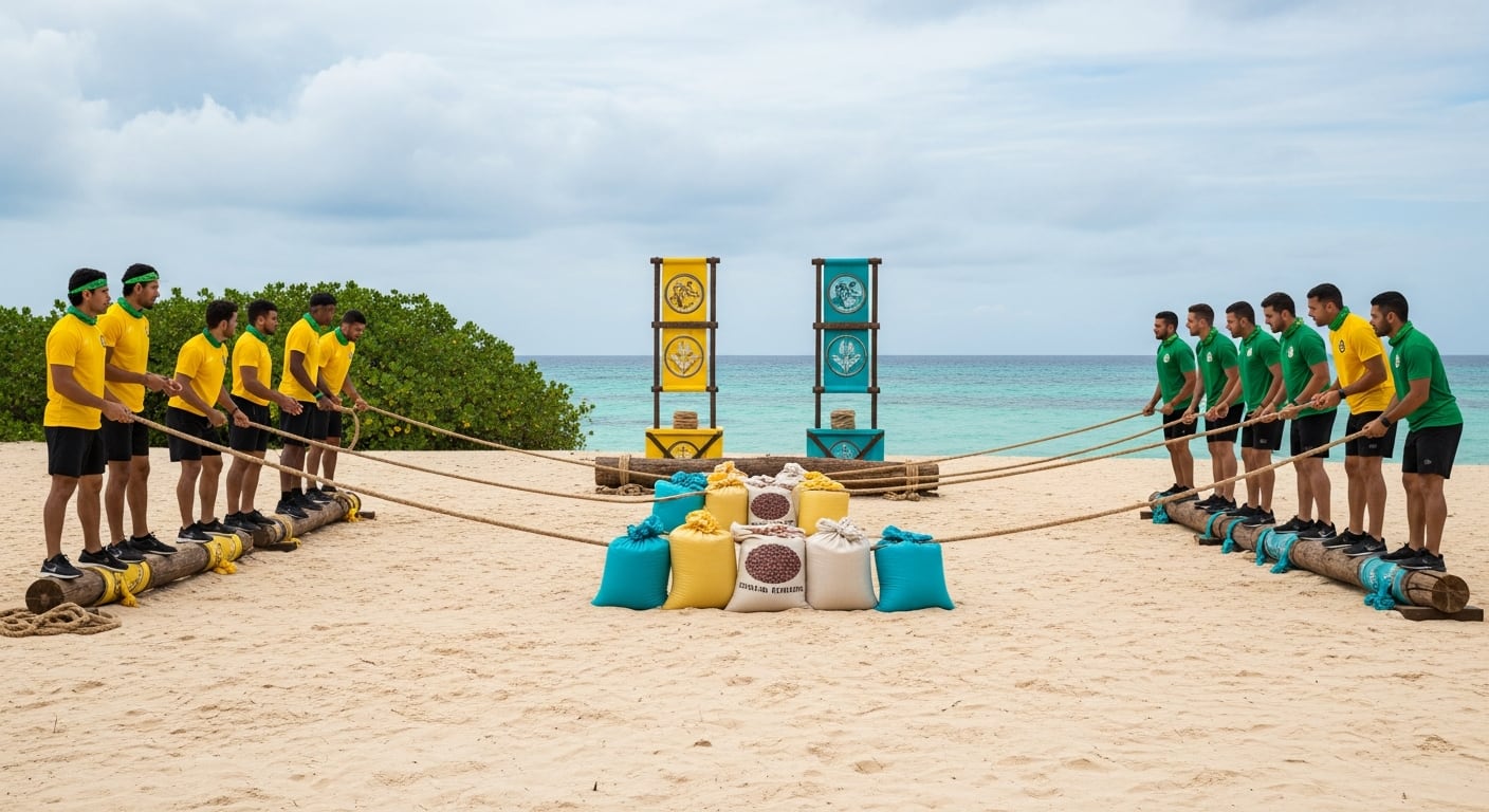Survivor México: quién gana el collar de inmunidad hoy 31 de julio