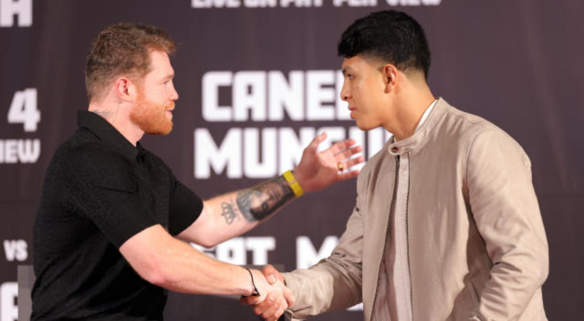 Les sale posible rival a Canelo Álvarez y Jaime Munguía: “Mis respetos para esos viejones”