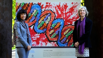 Las científicas Jennifer Doudna y