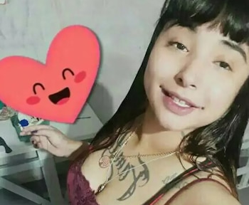 Camila Ibarra, de 22 años,