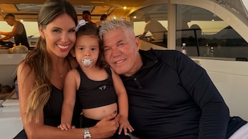 La felicidad de Barby Franco y Fernando Burlando por el logro de su hija Sarah: “Después de tanto tiempo de lucha”