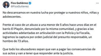 Publicación de Fico Gutiérrez -