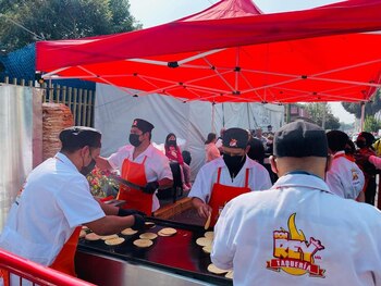 Taquería Don Rey alimentó a