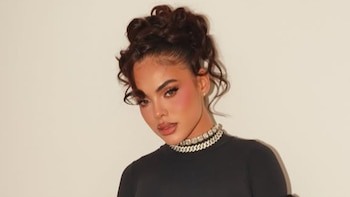 Famosa influenciadora sufrió fuertes daños