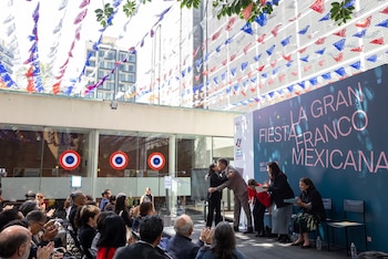 La Gran Fiesta Franco-Mexicana