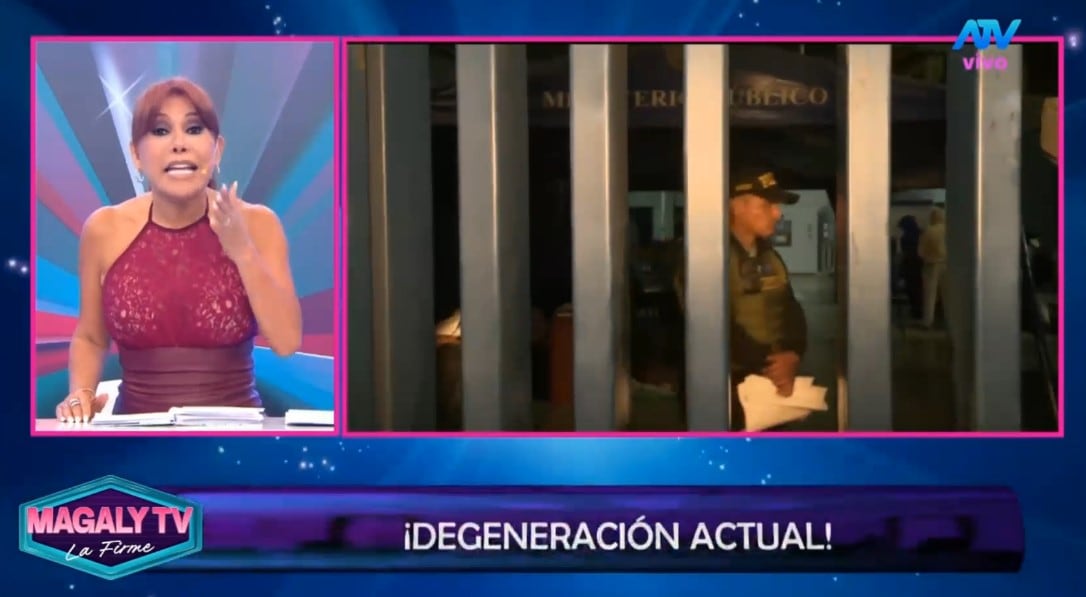 Magaly Medina reflexiona sobre presunta agresión en Liceo Naval y cuestiona la formación de adolescentes. Captura: Magaly TV La Firme.