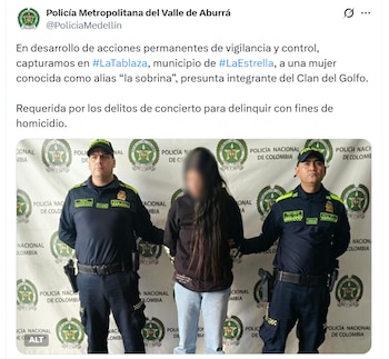 La detención de Yésica María
