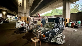 El gobierno porteño desocupó un