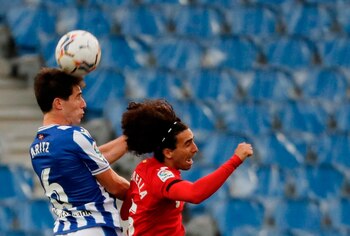 El defensa de la Real