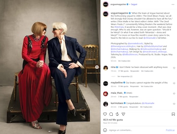 meryl streep y anna wintour